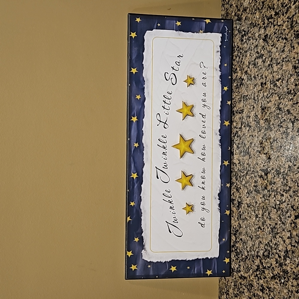 Baby room decor